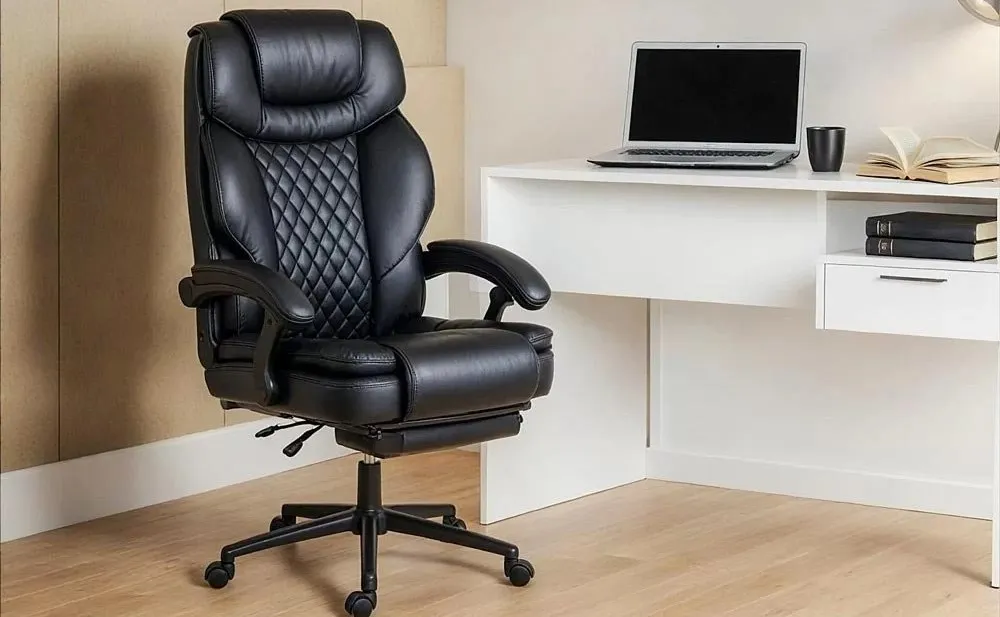 Beneficiile unui scaun birou cu masaj: relaxare și productivitate
