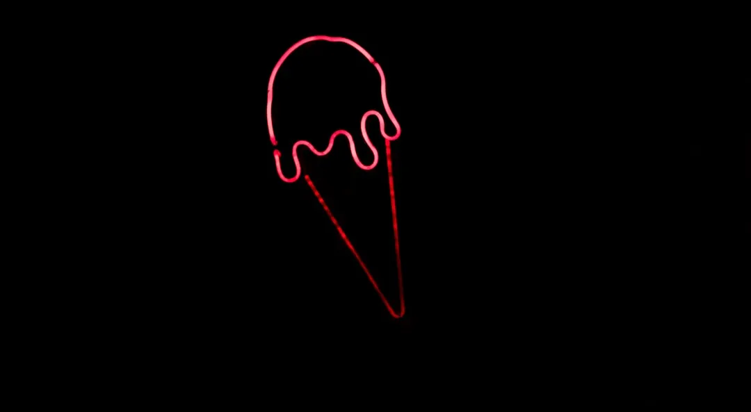 Photo Ice cream cone