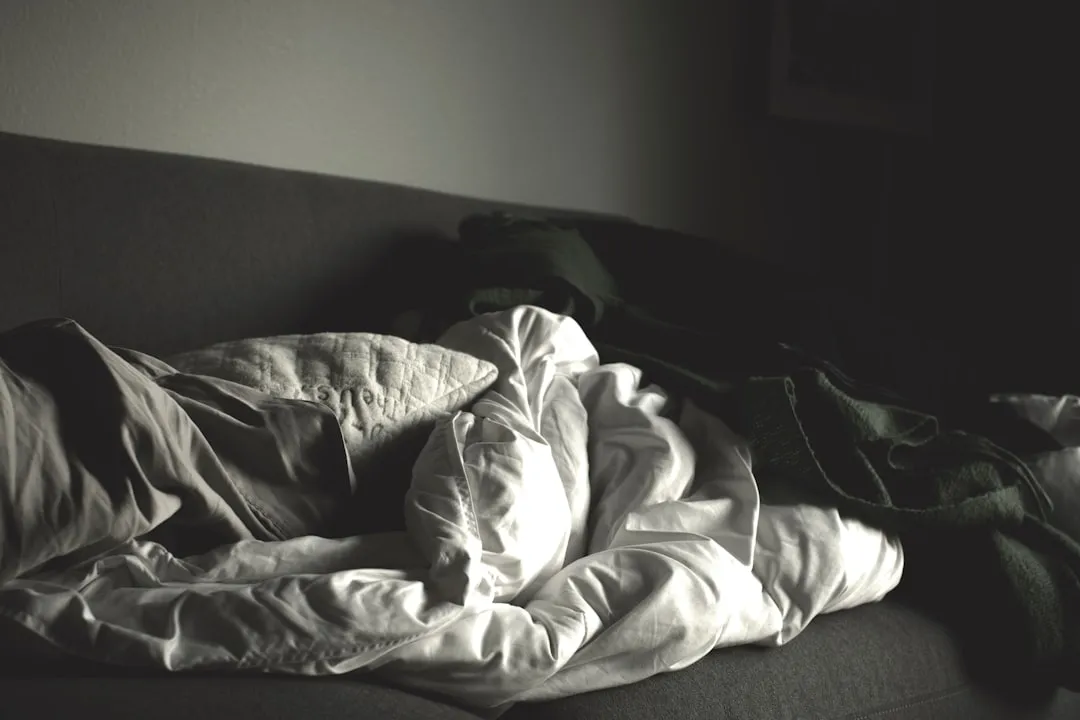 Photo Cozy couch