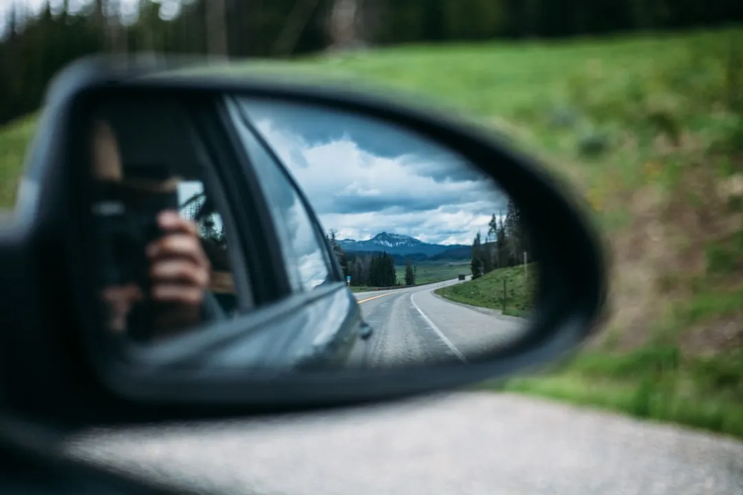 Photo Self-reflection