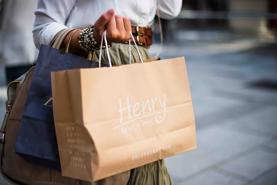 Photo Shopping bags