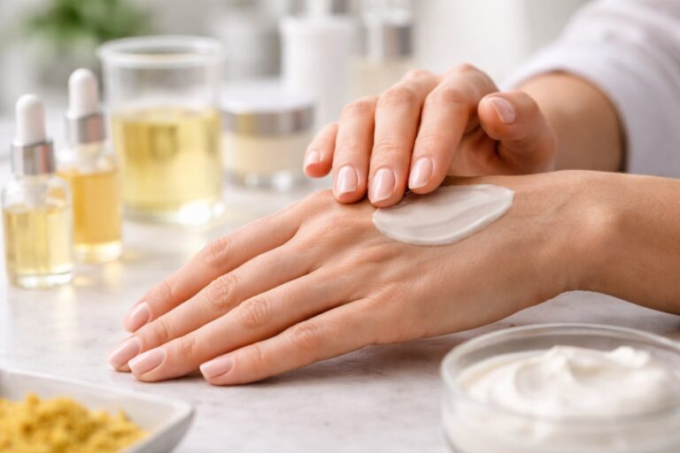 Dacă produsul „trage” pe piele la aplicare, senzația și stabilitatea se negociază în timp, iar esterii emolienți fac diferența