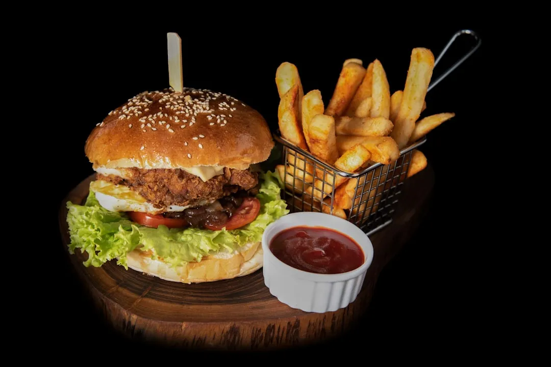 Photo burger