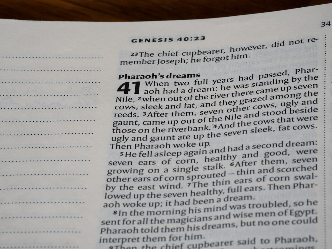 Photo dream interpretation