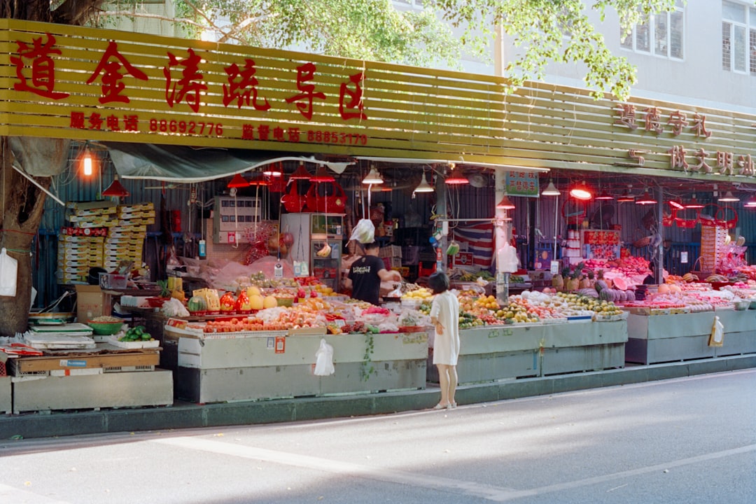 Photo local fresh vegetables