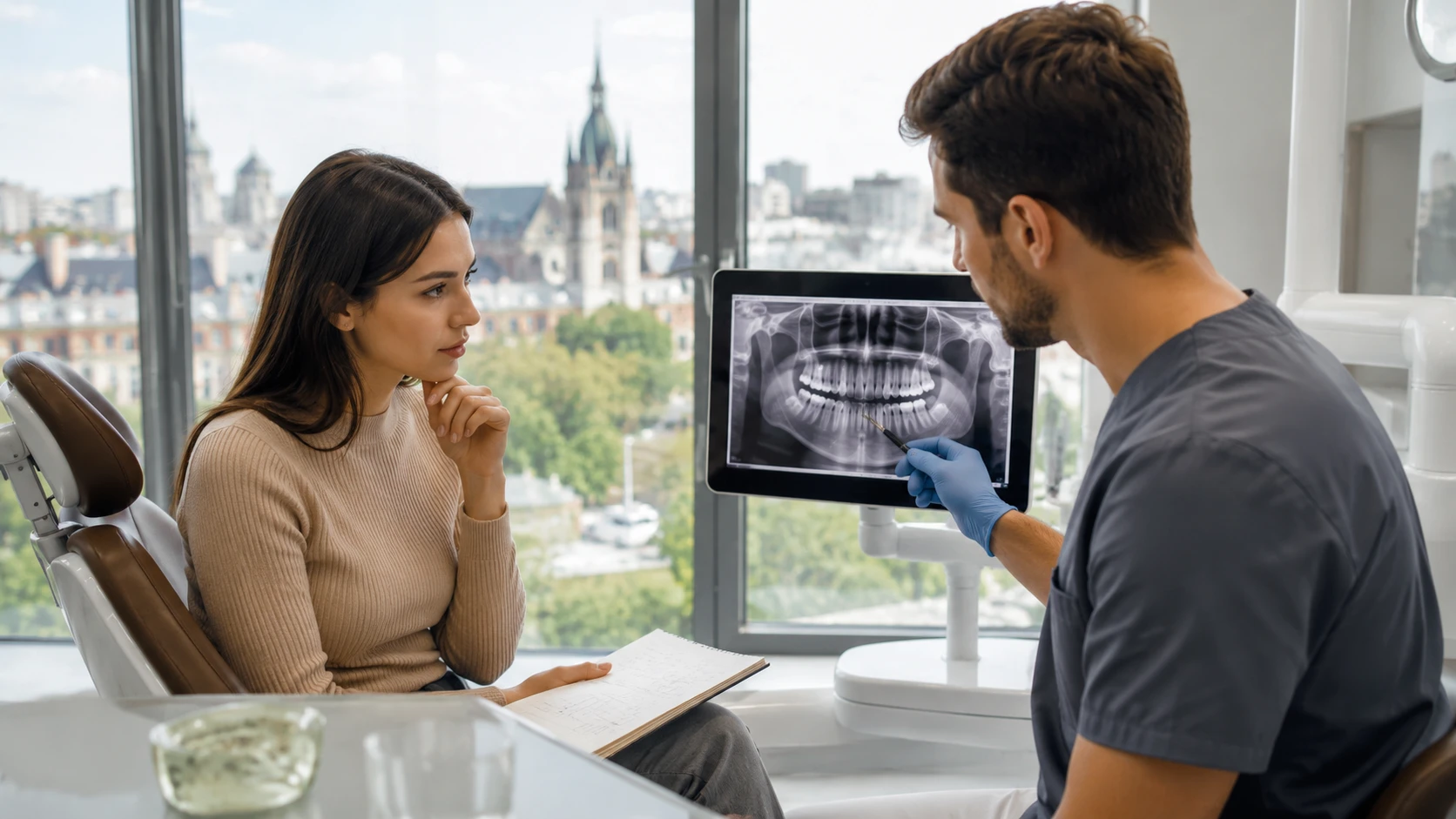Când primești două opinii diferite, cum recunoști un dentist bun în Iași