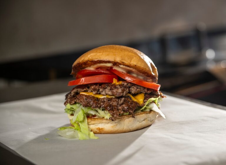 Photo burger transformation