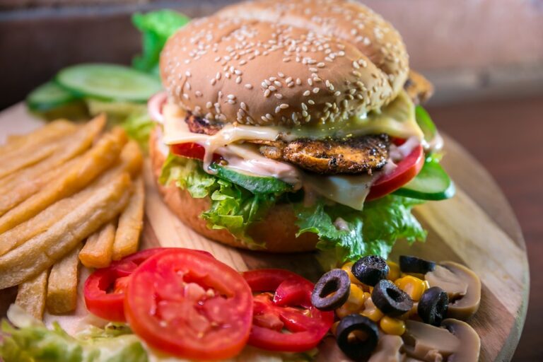Photo burger recipe