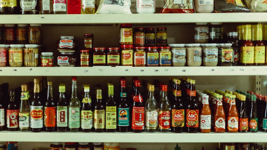 soy sauce