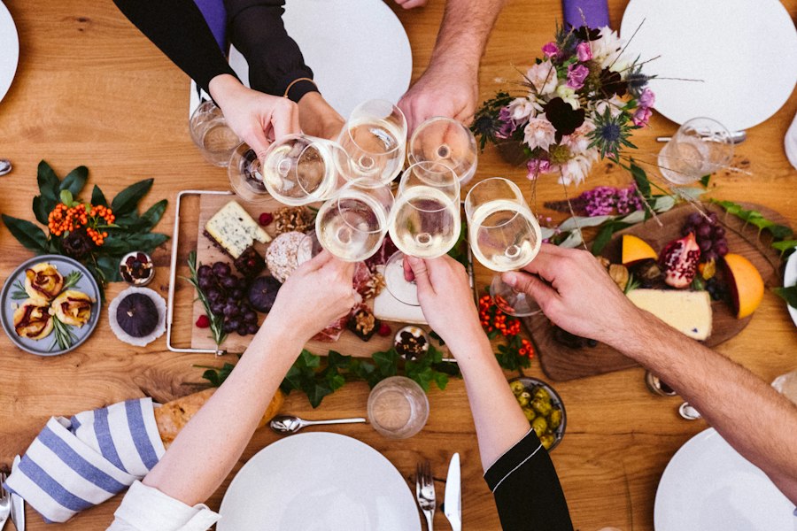 transform a regular meal into a small celebration