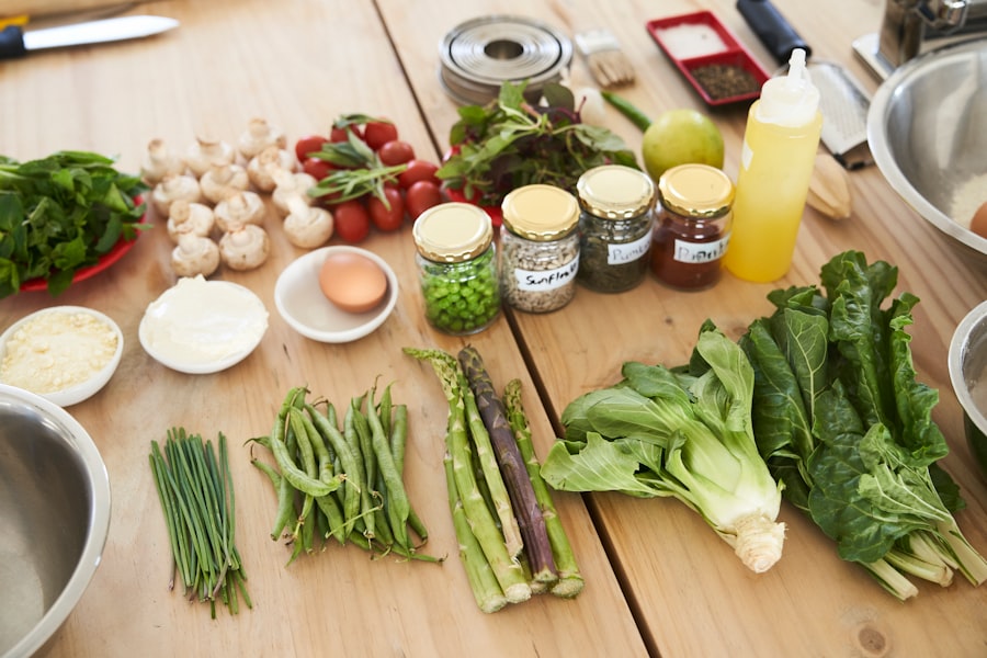 vegetarian cooking