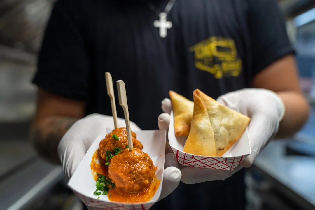 Photo street food