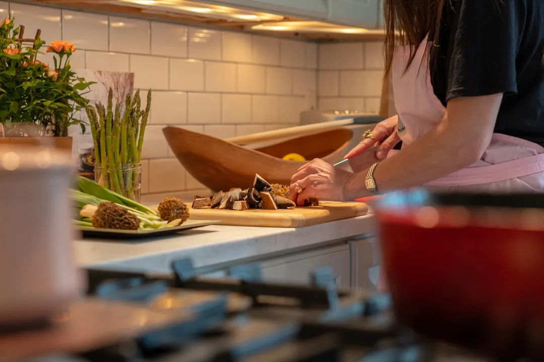 Photo home cooking