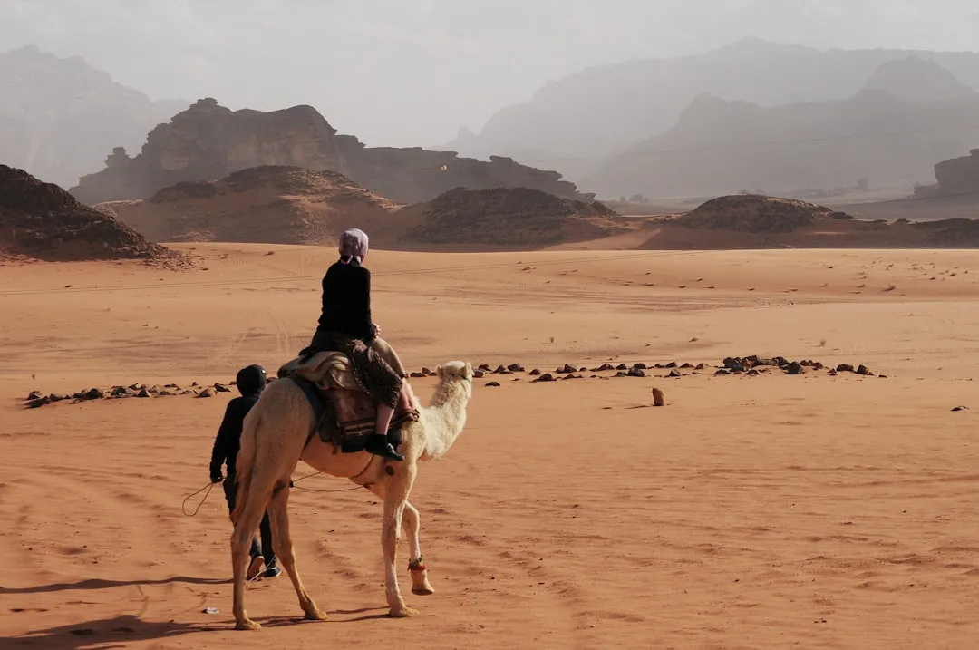 Photo desert