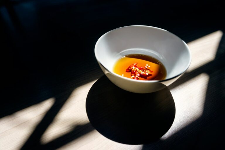 Photo soy sauce