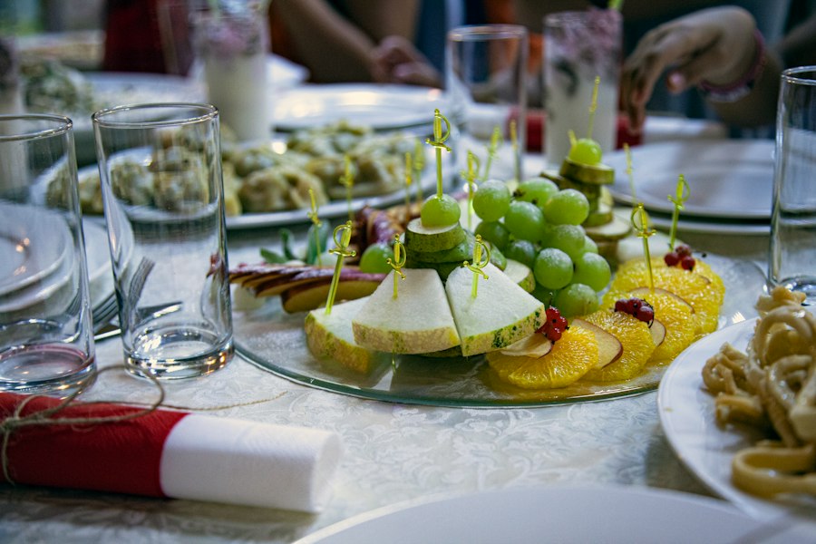 Photo transform a regular meal into a small celebration