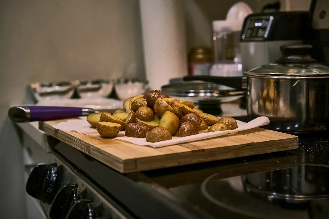 Photo cooking with fresh ginger