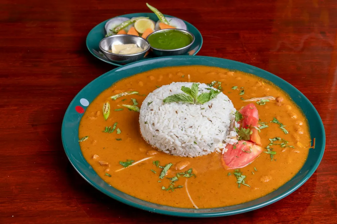Photo curry vegetarian
