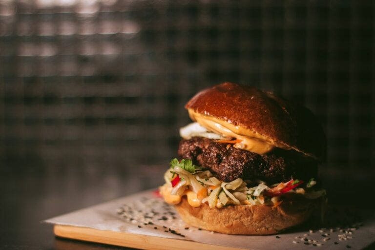 Photo burger recipe