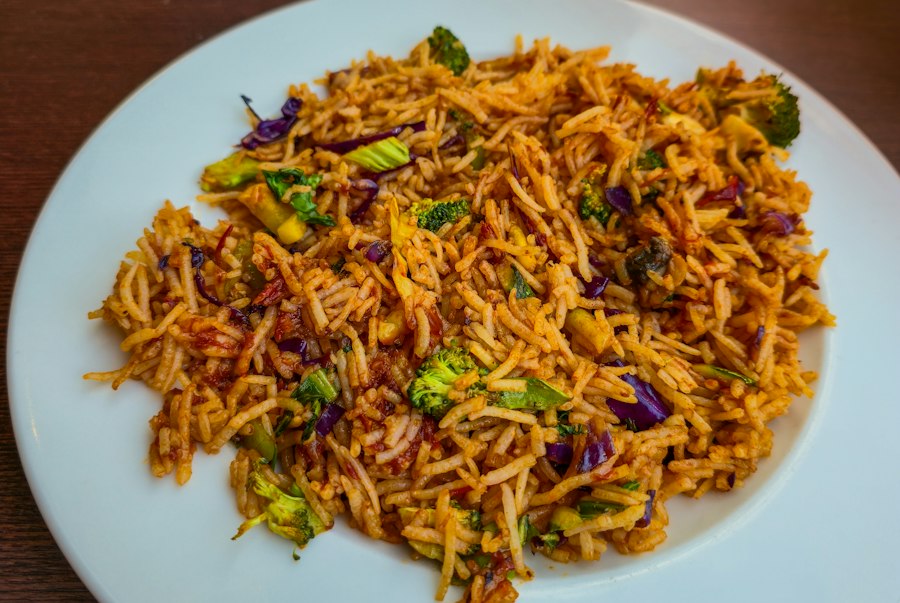 Photo asian meal