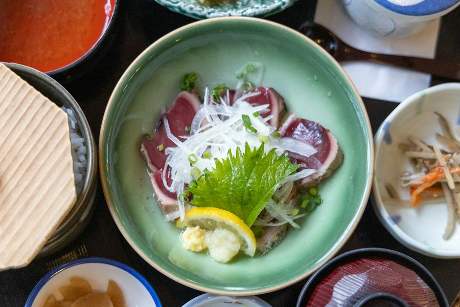 asian meal