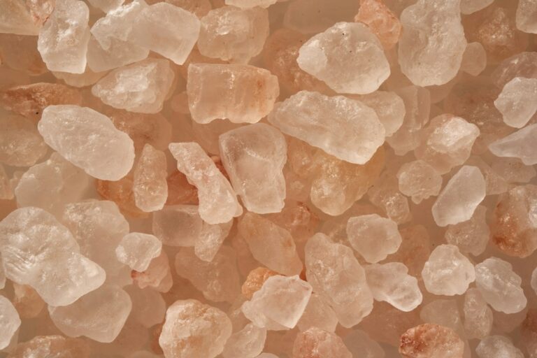 Photo sea salt