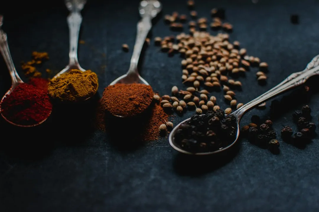Photo spices