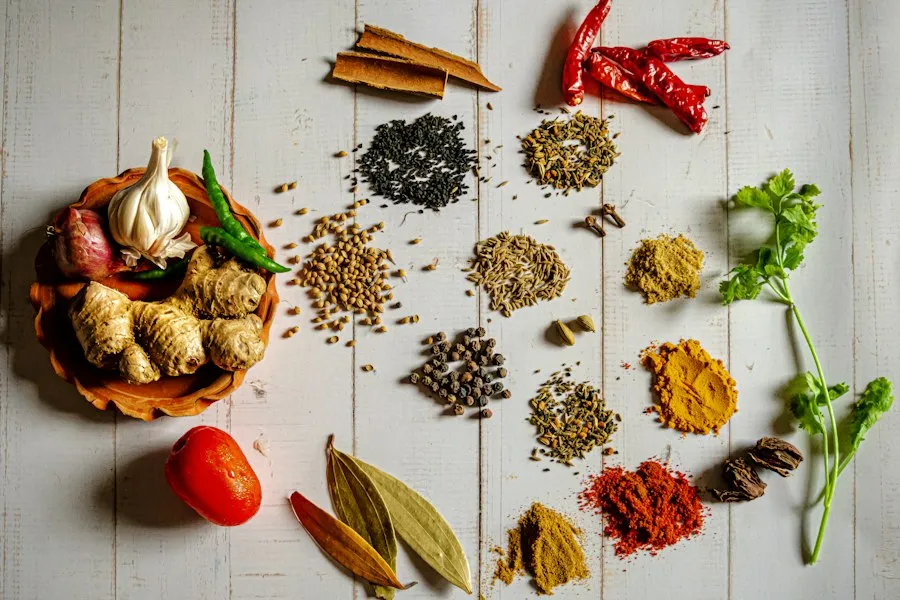 Photo curry spices health benefits recent studies