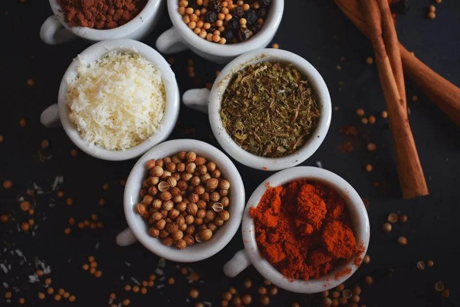 curry spices health benefits recent studies