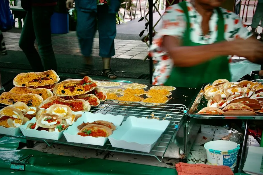 Photo world street food variety