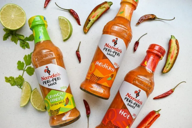 Photo spicy sauces varieties