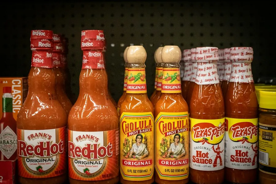 spicy sauces varieties