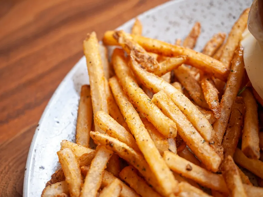 Photo perfect french fries cooking tips