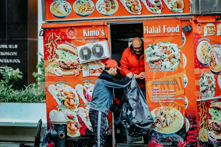world street food variety