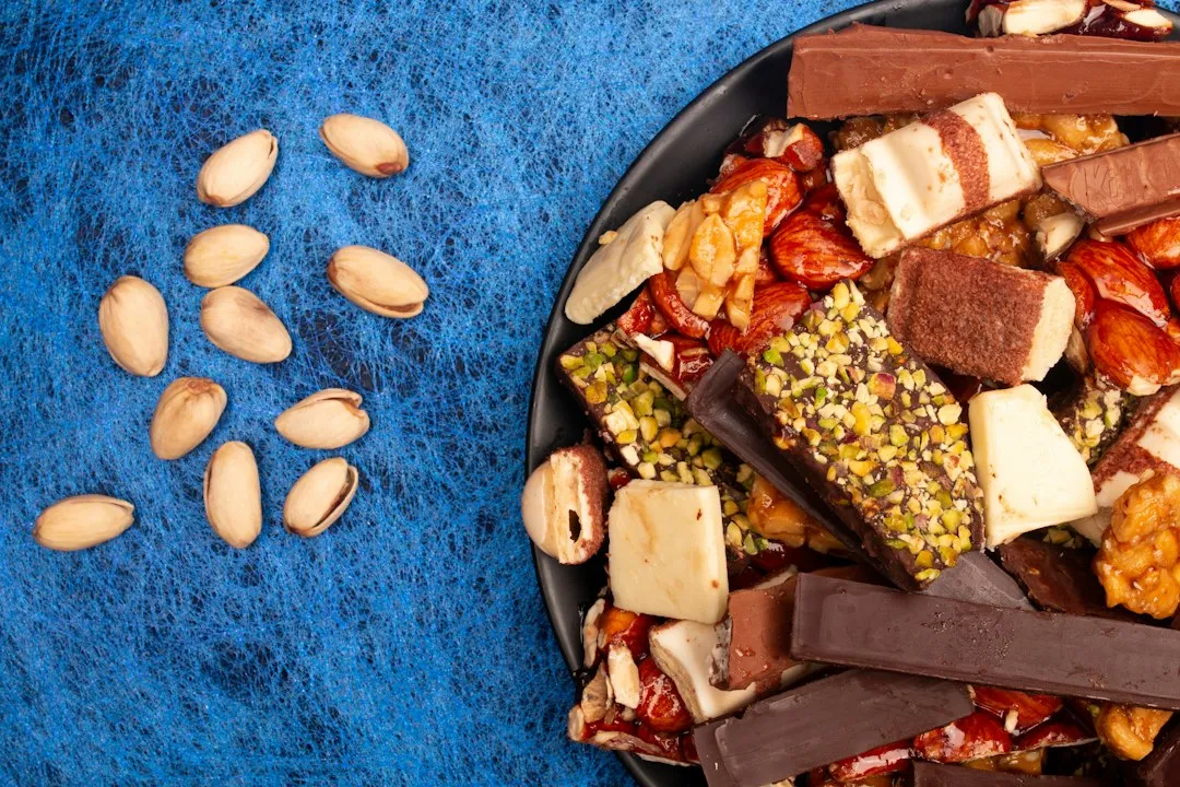 Photo party snacks guide