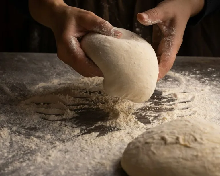 Photo homemade bakery bread making