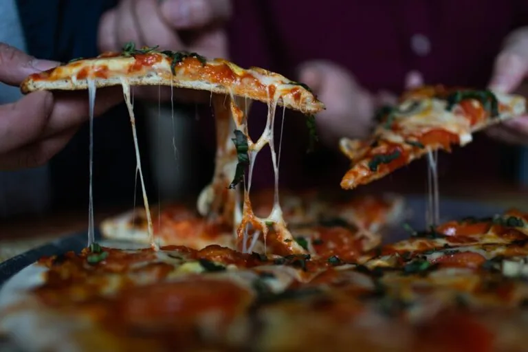 Photo homemade pizza tips