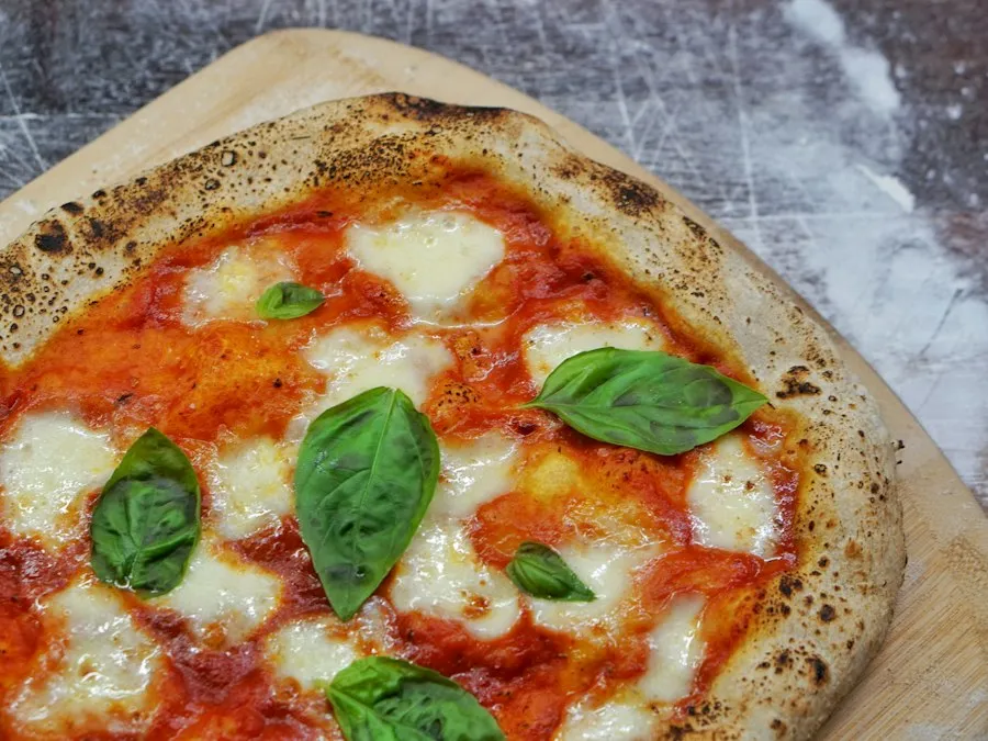 Photo homemade pizza tips