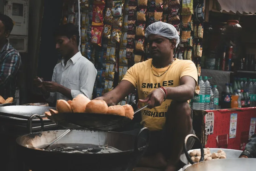 Photo common street food mistakes worldwide