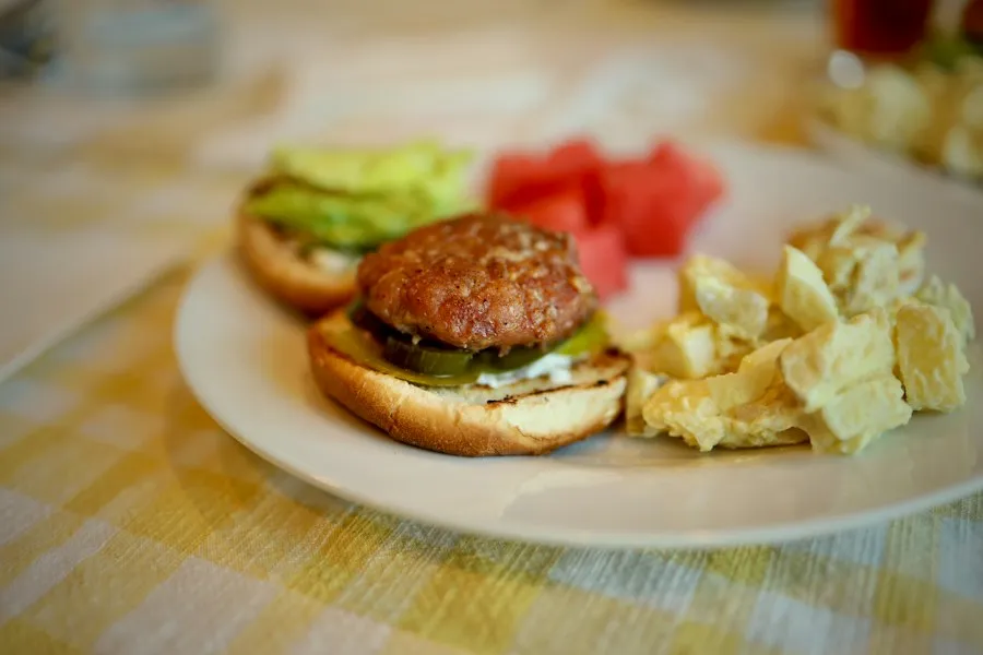 homemade burger mistakes