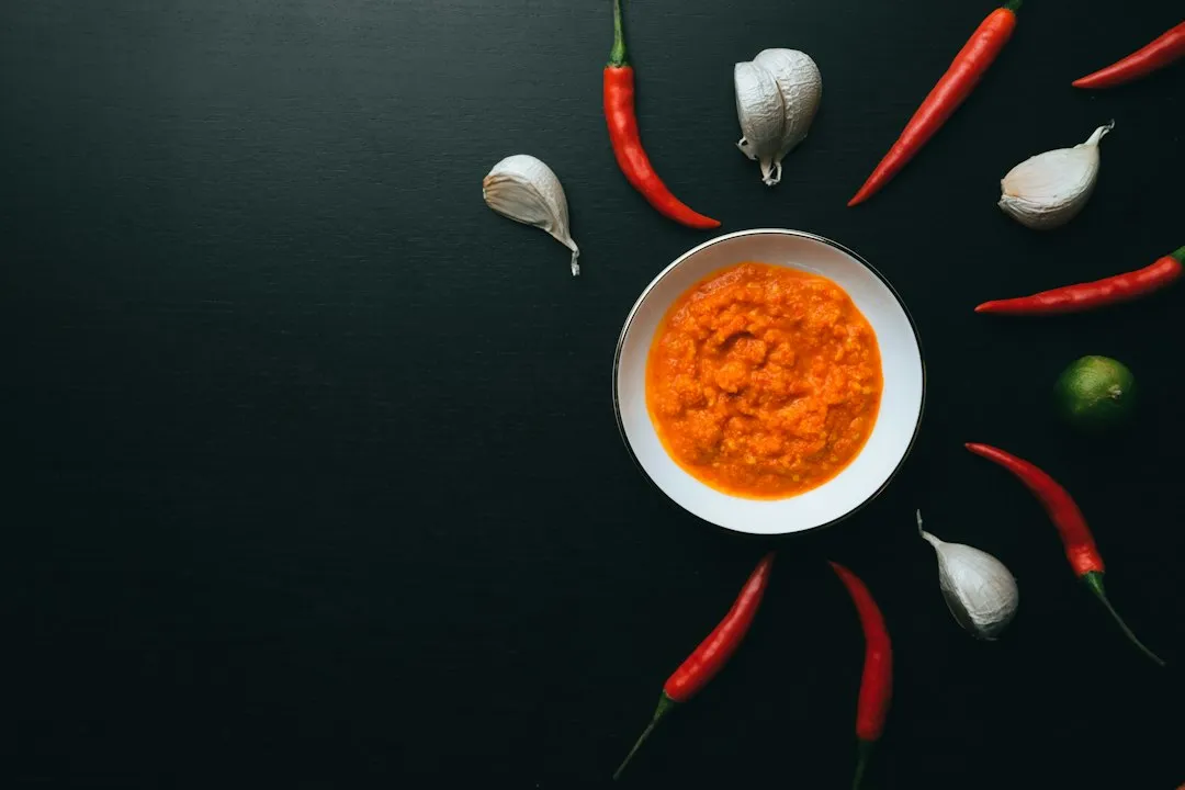 Photo common spicy sauce mistakes