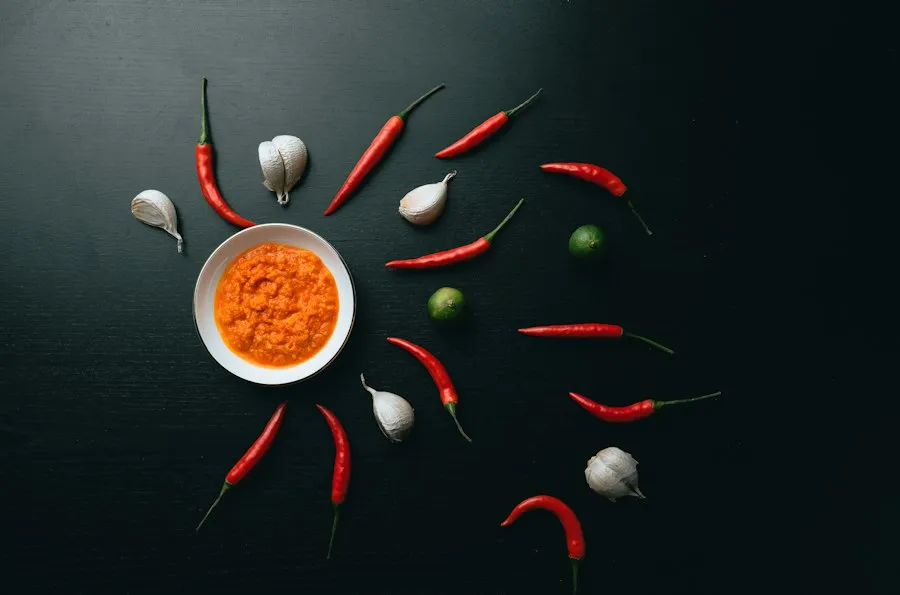 Photo common spicy sauce mistakes