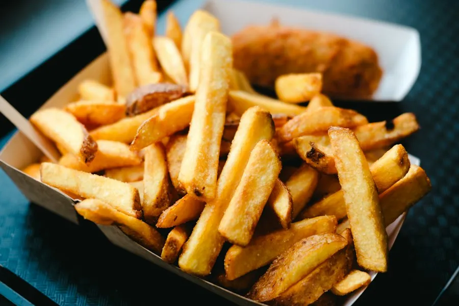 Photo perfect french fries mistakes