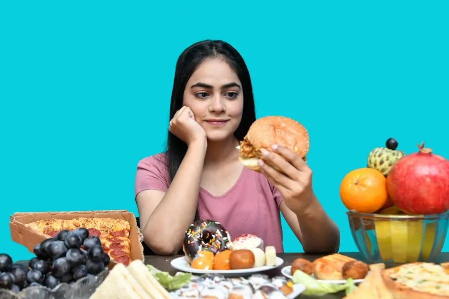Photo healthy fast food mistakes