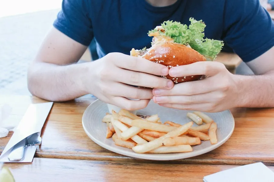 healthy fast food mistakes