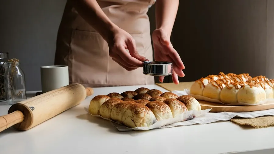 Photo homemade bakery common mistakes