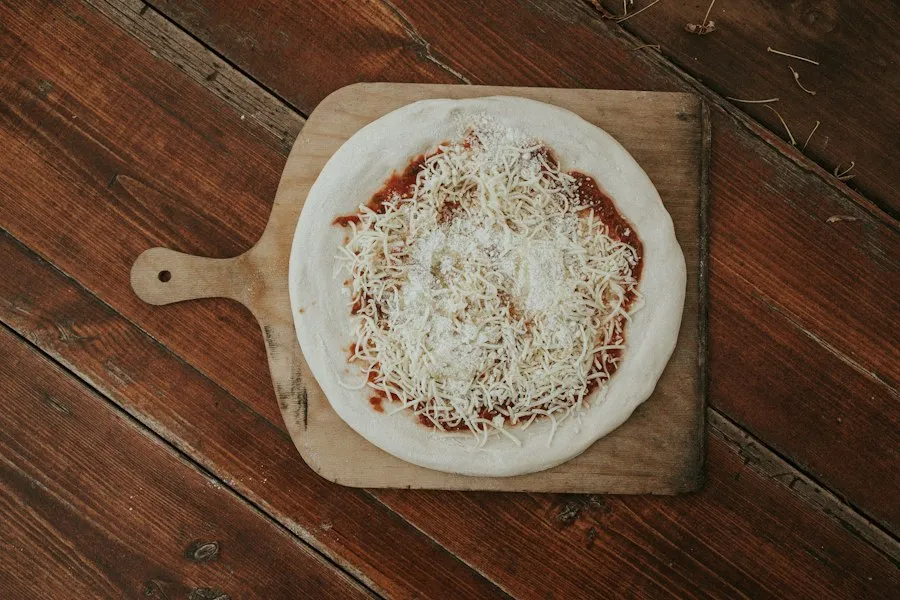 Photo common pizza mistakes at home