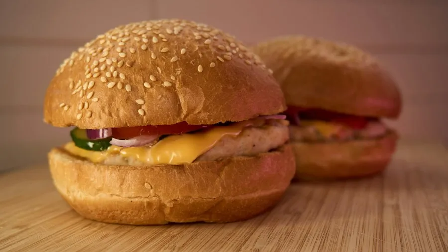 homemade burgers recipe